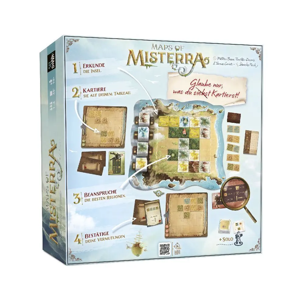Bild: 5430003304389 | Maps of Misterra | Olivier Grégoire | Spiel | In Spielebox | 304389