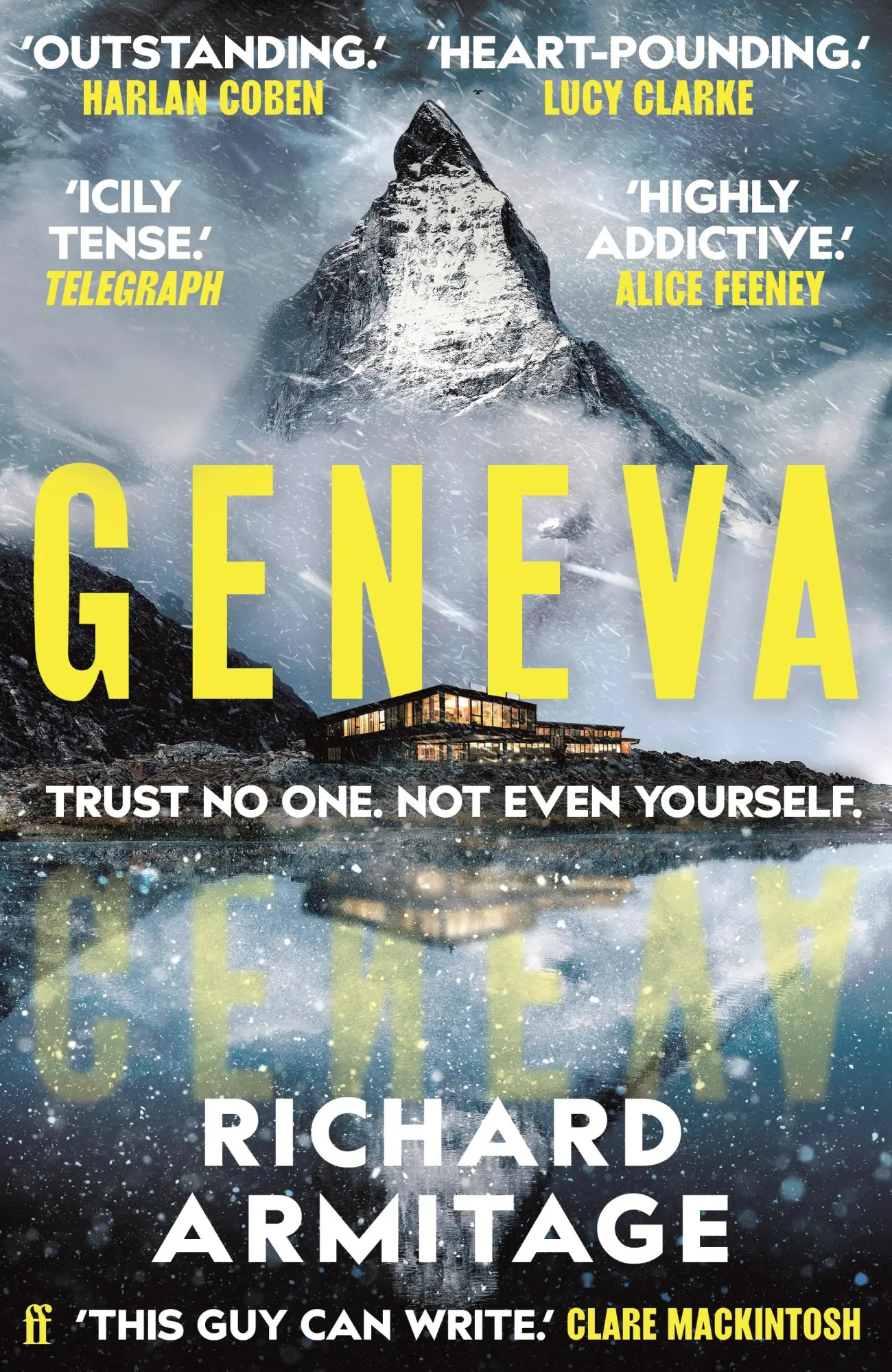 Cover: 9780571384389 | Geneva | 'A sensational debut' CLARE MACKINTOSH | Richard Armitage
