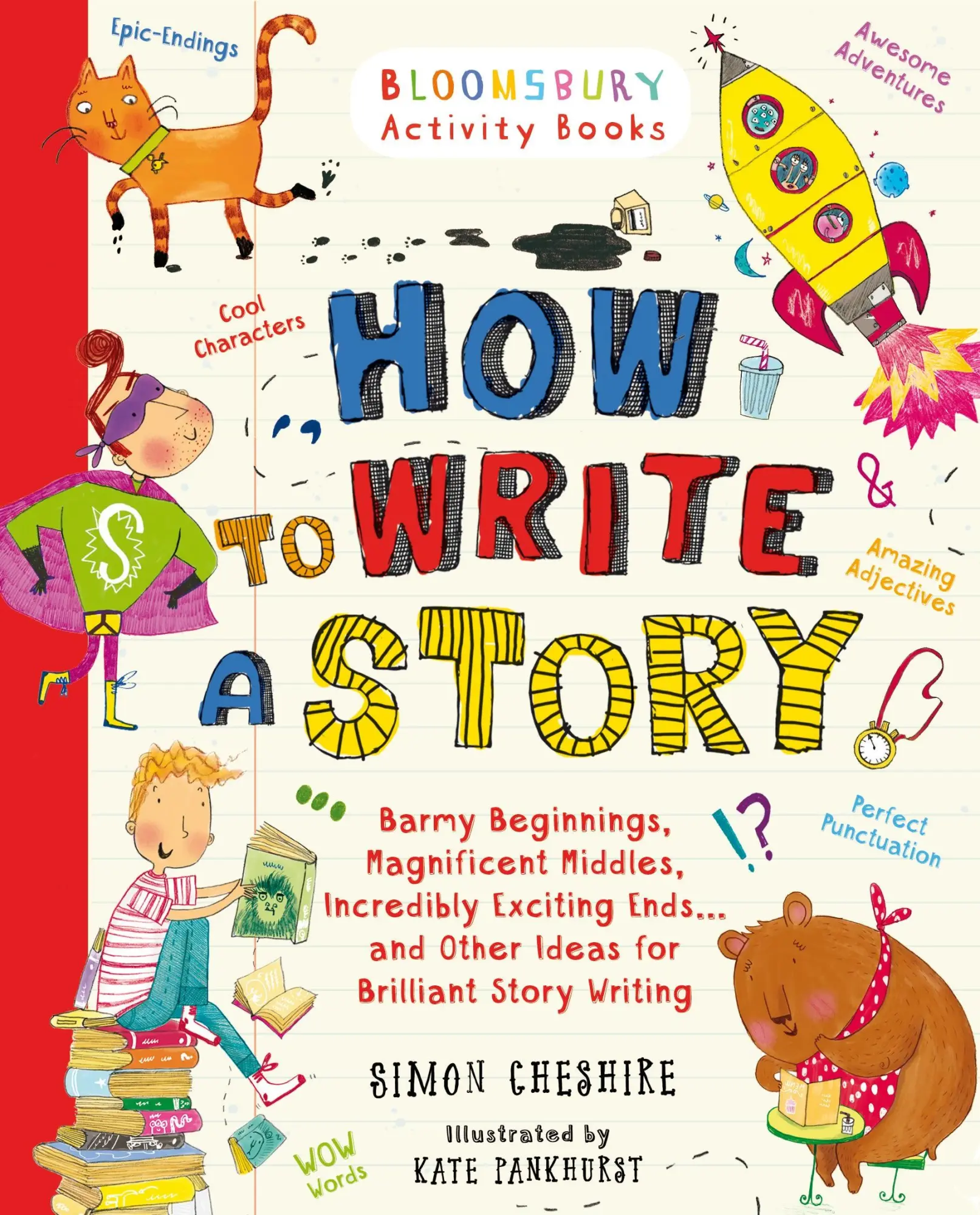 Cover: 9781408854389 | How to Write a Story | Simon Cheshire | Taschenbuch | Englisch | 2014