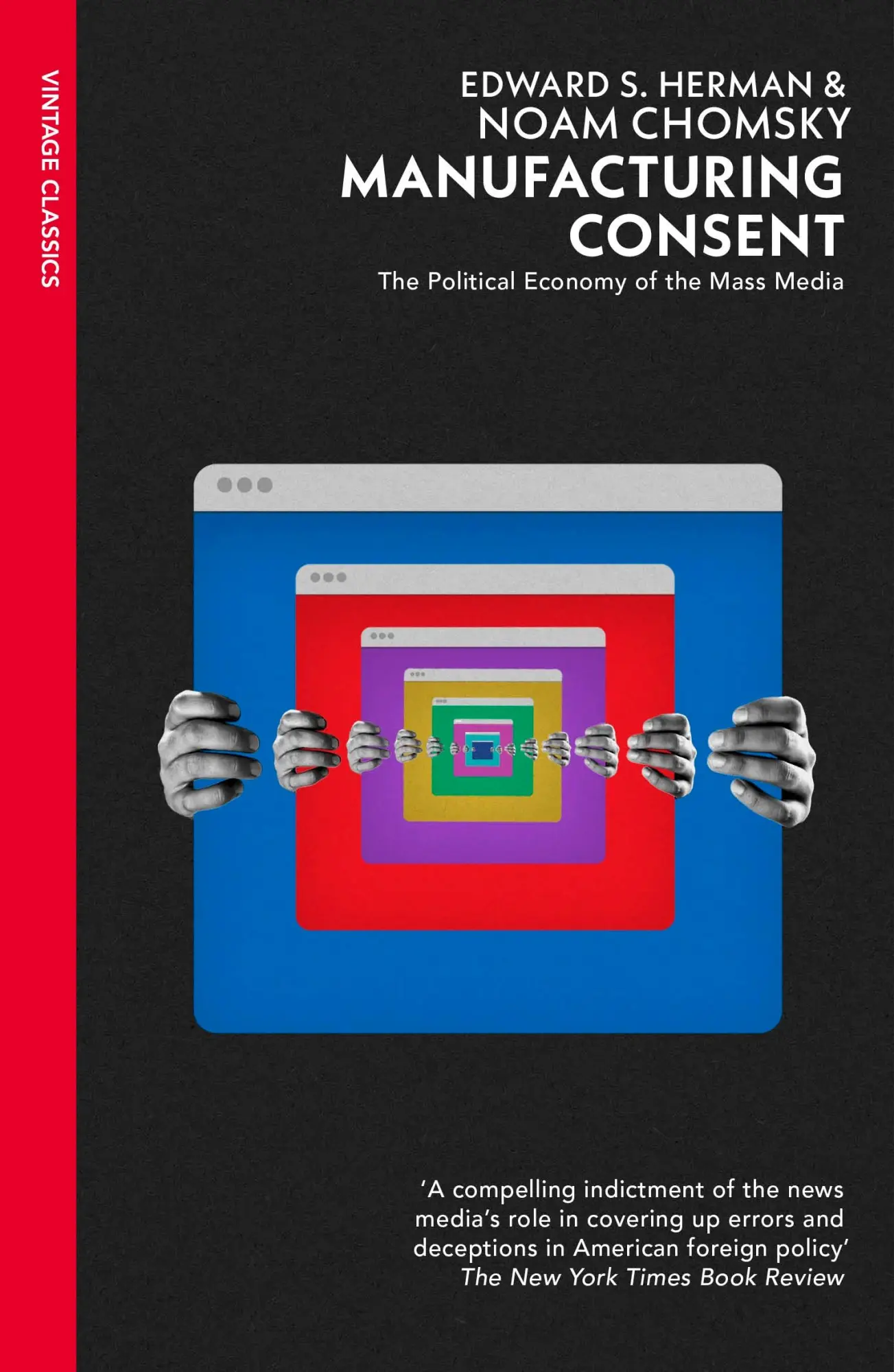 Cover: 9781529944389 | Manufacturing Consent | The Political Economy of the Mass Media | Buch