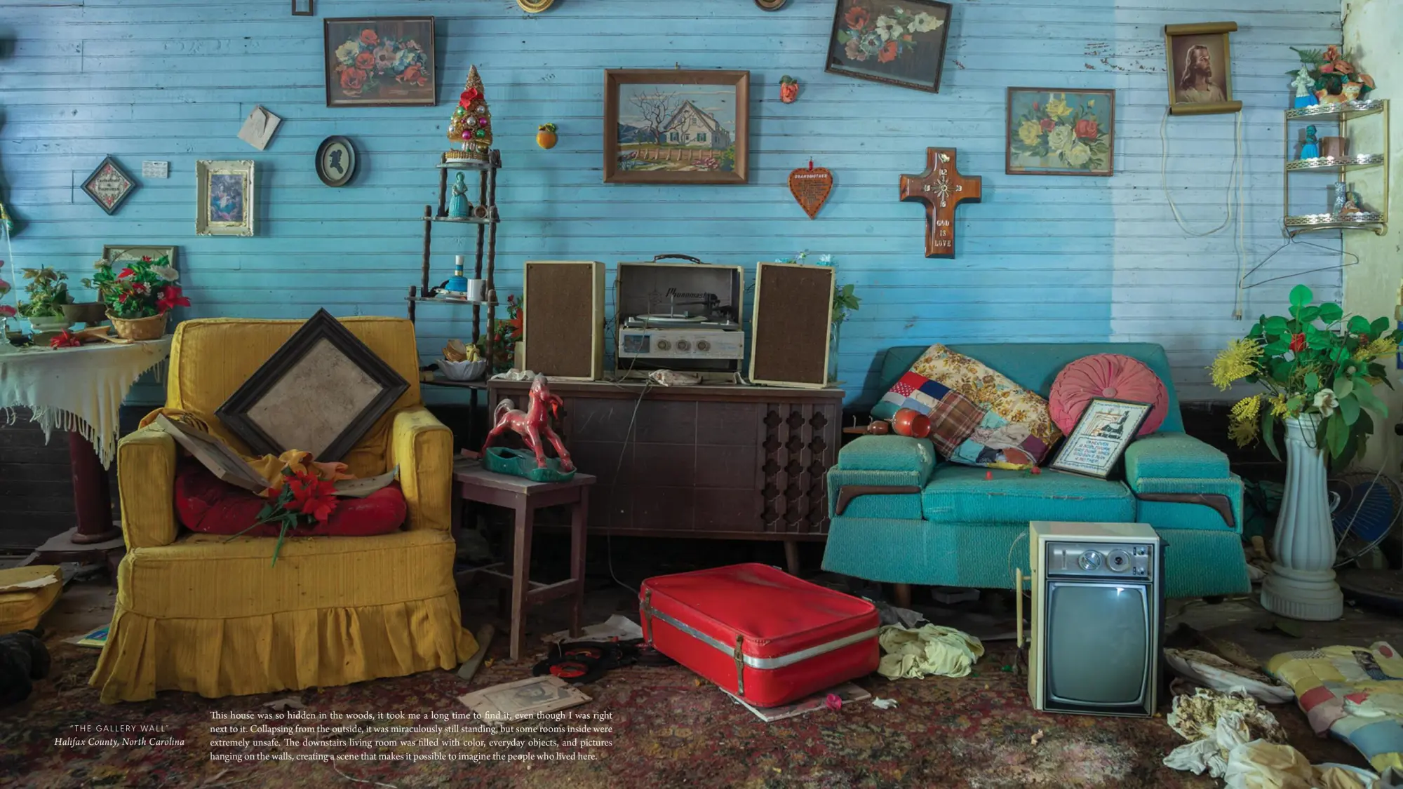 Bild: 9781648294389 | America the Abandoned | Captivating Portraits of Deserted Homes | Buch