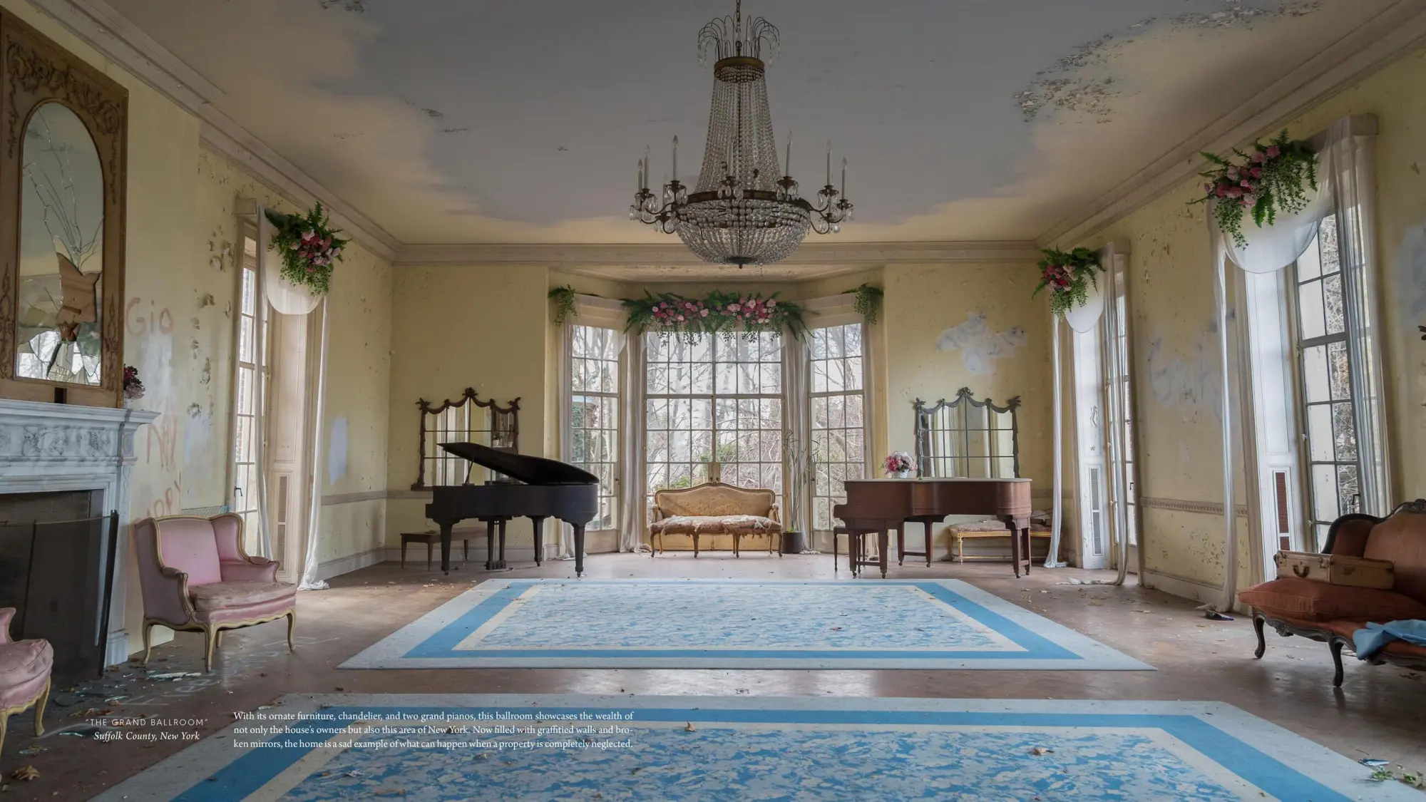 Bild: 9781648294389 | America the Abandoned | Captivating Portraits of Deserted Homes | Buch