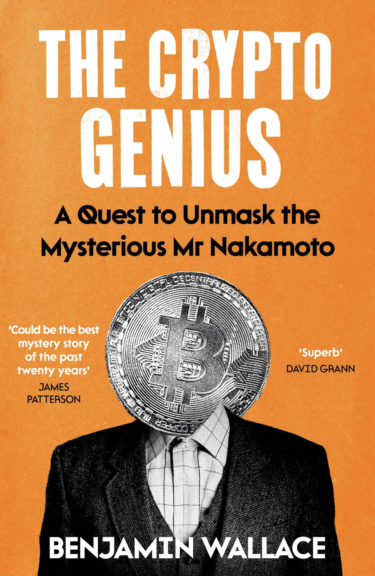 Cover: 9781805464389 | The Crypto Genius | A Quest to Unmask the Mysterious Mr Nakamoto