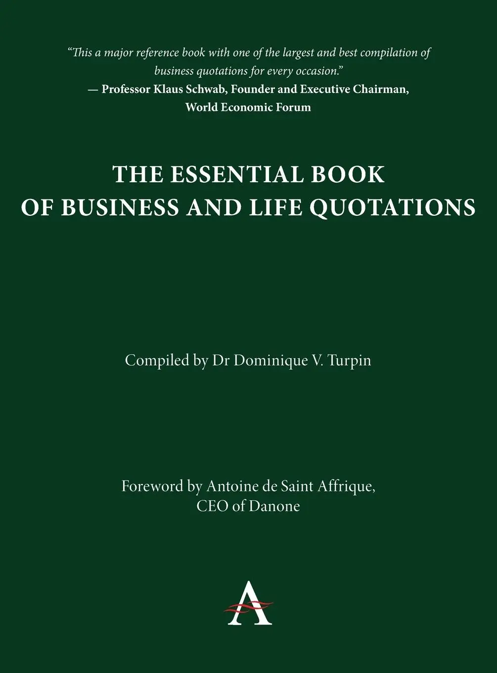 Cover: 9781839984389 | The Essential Book of Business and Life Quotations | Turpin | Buch