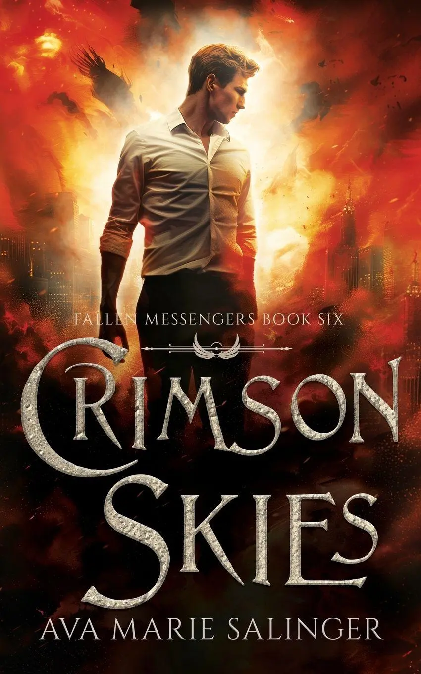 Cover: 9781912834389 | Crimson Skies (Fallen Messengers Book 6) | Ava Marie Salinger | Buch