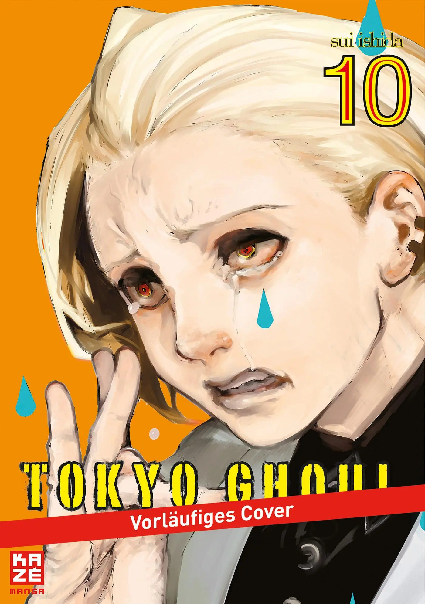 Cover: 9782889214389 | Tokyo Ghoul 10 | Sui Ishida | Taschenbuch | Tokyo Ghoul | 224 S.