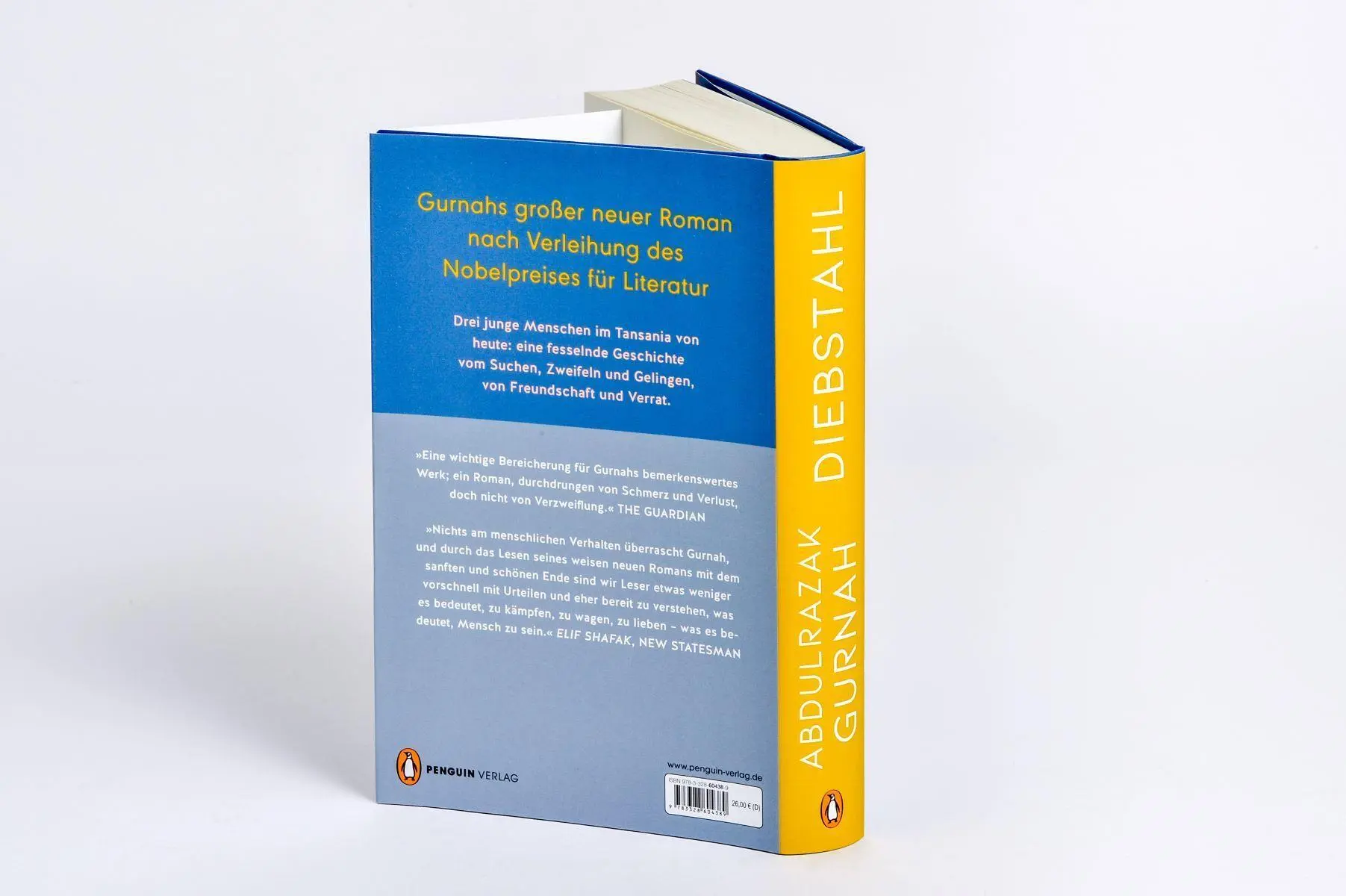 Bild: 9783328604389 | Diebstahl | Abdulrazak Gurnah | Buch | 336 S. | Deutsch | 2025