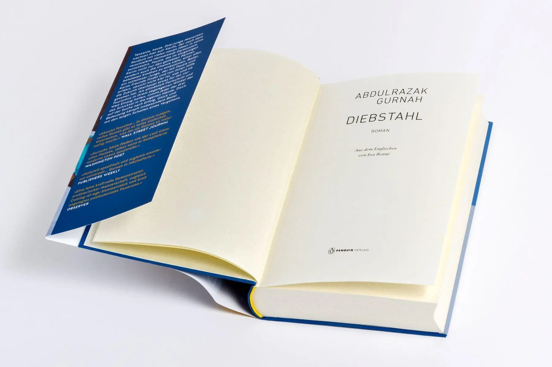 Bild: 9783328604389 | Diebstahl | Abdulrazak Gurnah | Buch | 336 S. | Deutsch | 2025