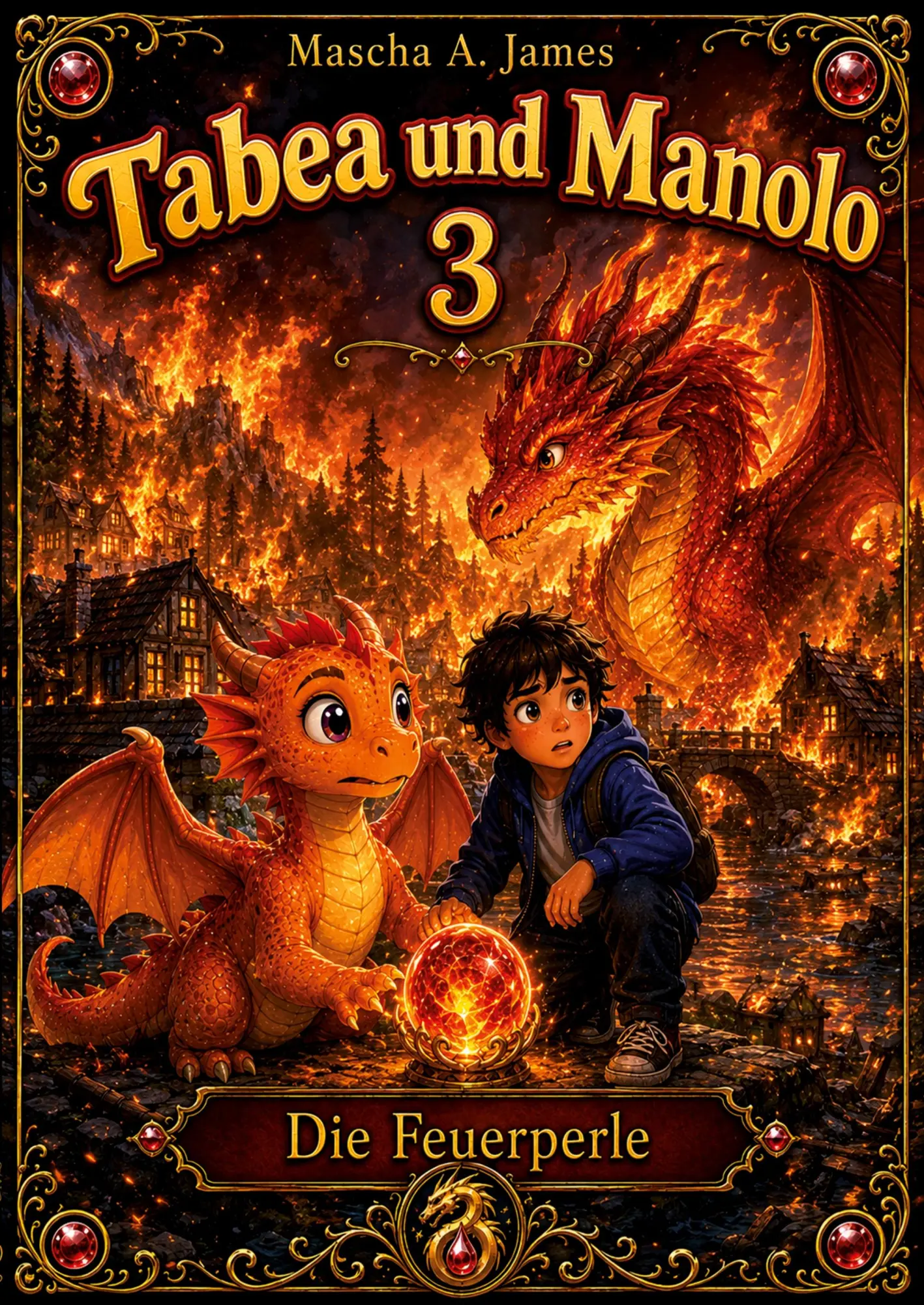 Tabea und Manolo 3: Die Feuerperle