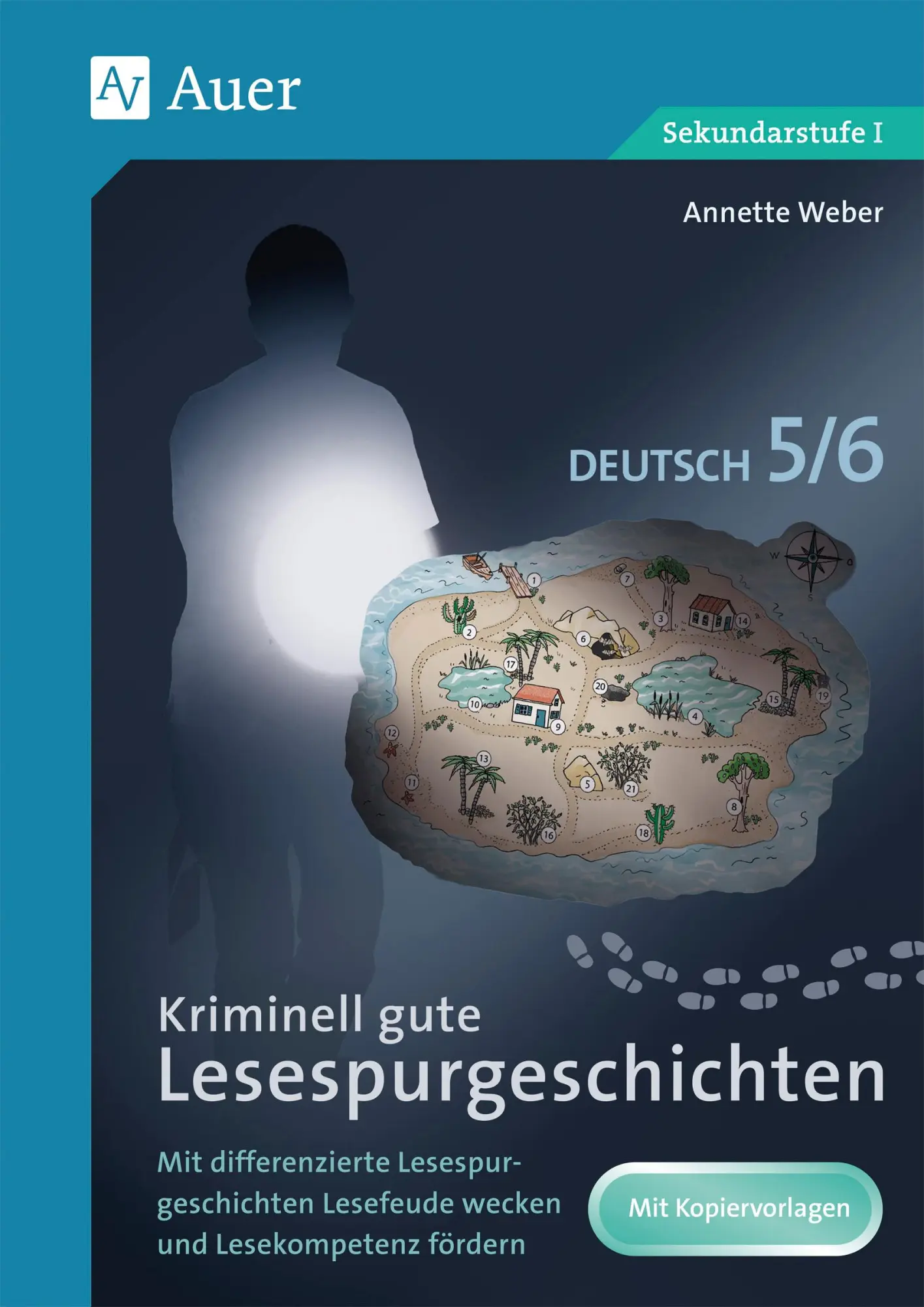 Cover: 9783403084389 | Kriminell gute Lesespurgeschichten Deutsch 5-6 | Annette Weber | 72 S.