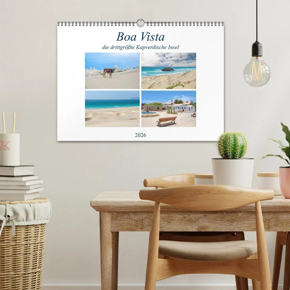 Bild: 9783457784389 | Boa Vista - die drittgrößte Kapverdische Insel (Wandkalender 2026...