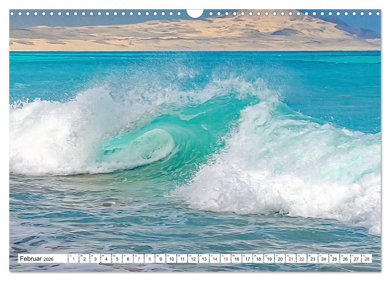 Bild: 9783457784389 | Boa Vista - die drittgrößte Kapverdische Insel (Wandkalender 2026...