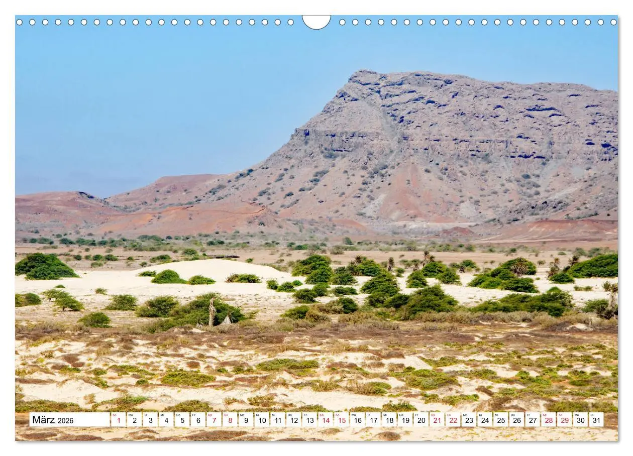 Bild: 9783457784389 | Boa Vista - die drittgrößte Kapverdische Insel (Wandkalender 2026...