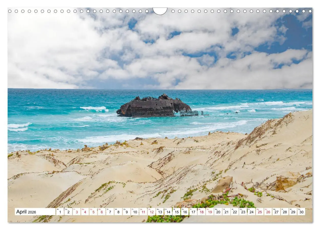 Bild: 9783457784389 | Boa Vista - die drittgrößte Kapverdische Insel (Wandkalender 2026...