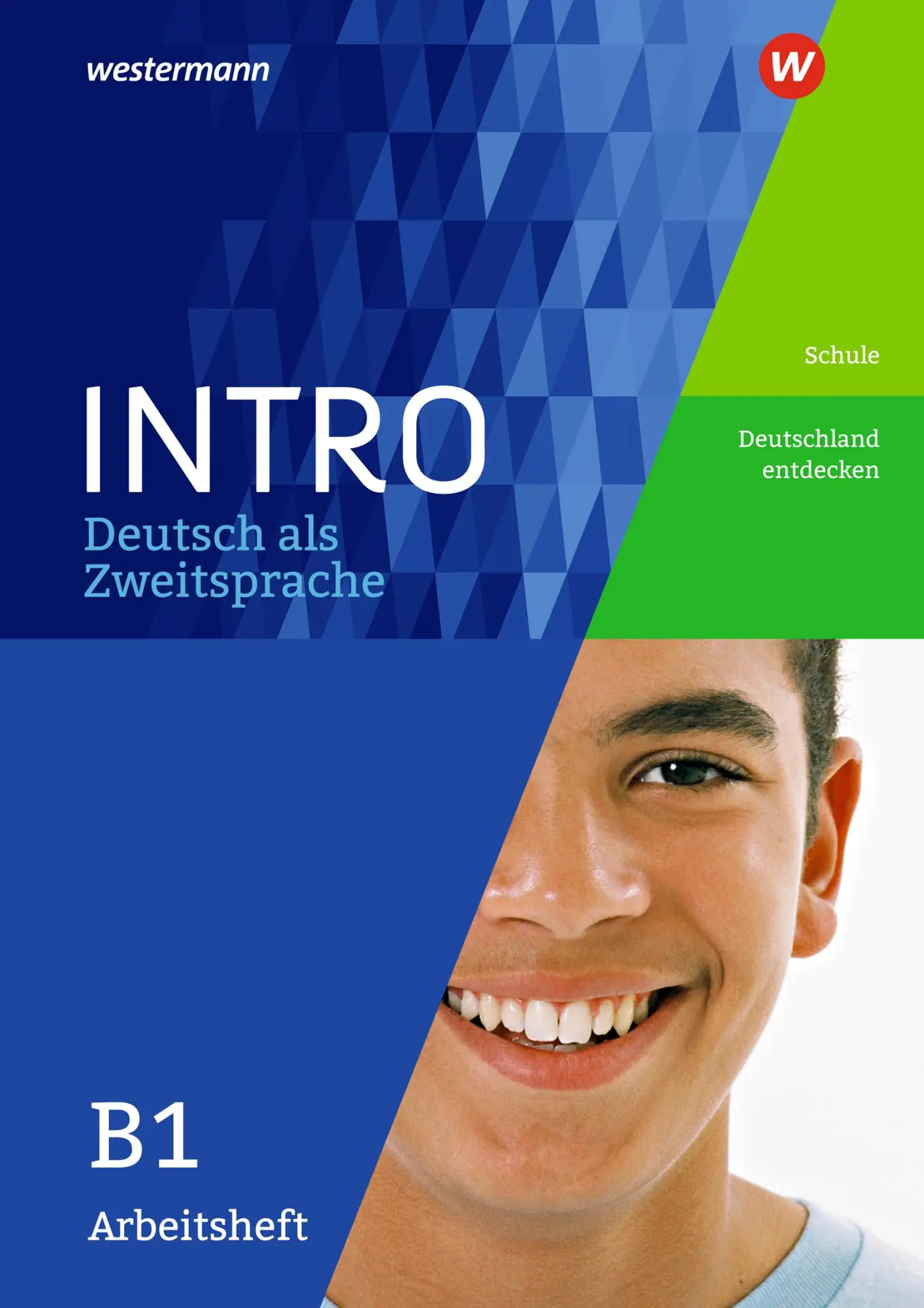 Cover: 9783507414389 | INTRO Deutsch als Zweitsprache B1. Arbeitsheft: Schule /...