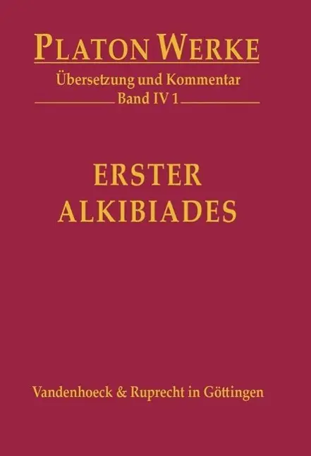 Cover: 9783525304389 | Erster Alkibiades | Platon | Buch | 192 S. | Deutsch | 2015