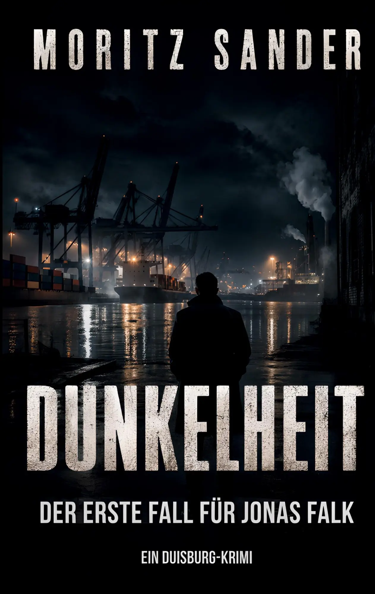 Cover: 9783696374389 | Dunkelheit | Der erste Fall für Jonas Falk | Moritz Sander | Buch