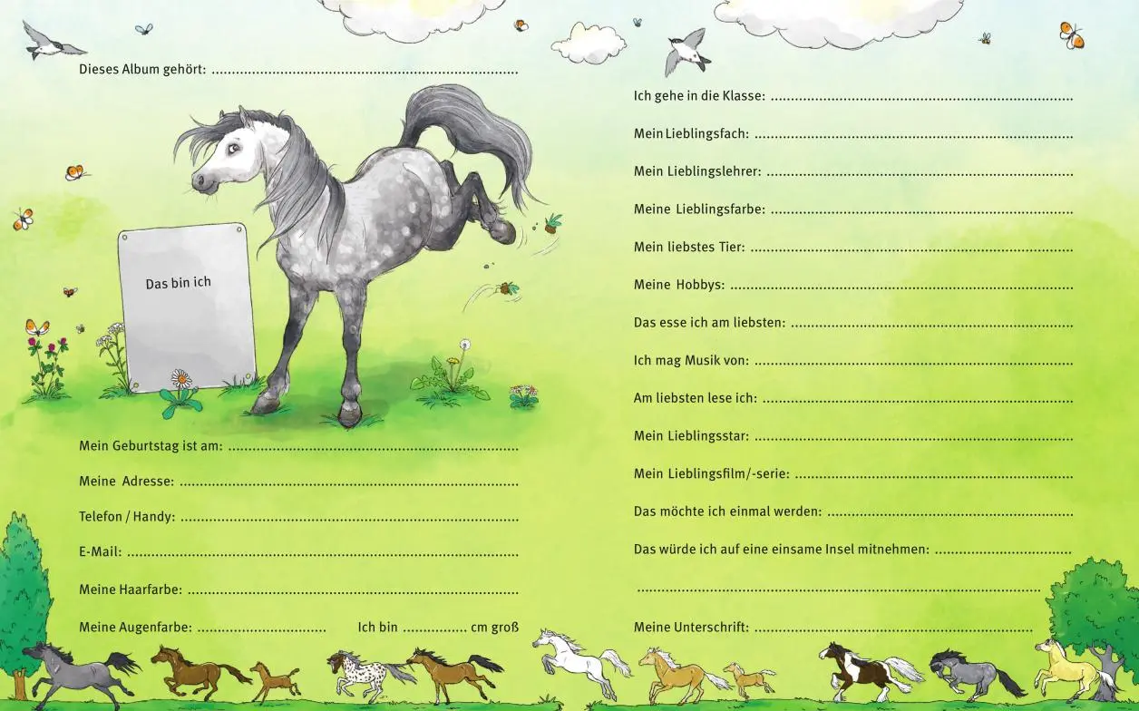 Bild: 9783780664389 | Meine Schulfreunde | Pferde und Ponys | Buch | 80 S. | Deutsch | 2023