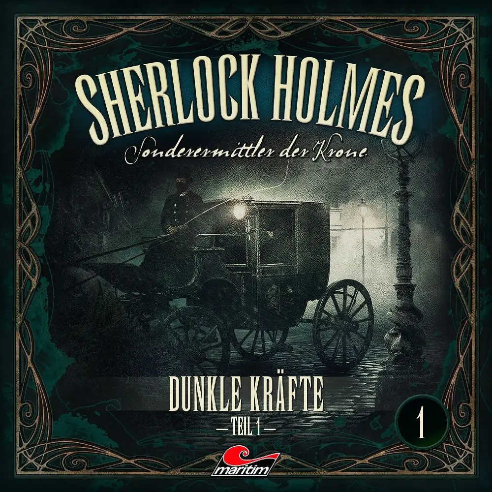 Cover: 9783962824389 | Sherlock Holmes - Dunkle Kräfte Teil 1, 1 Audio-CD | Audio-CD | CD