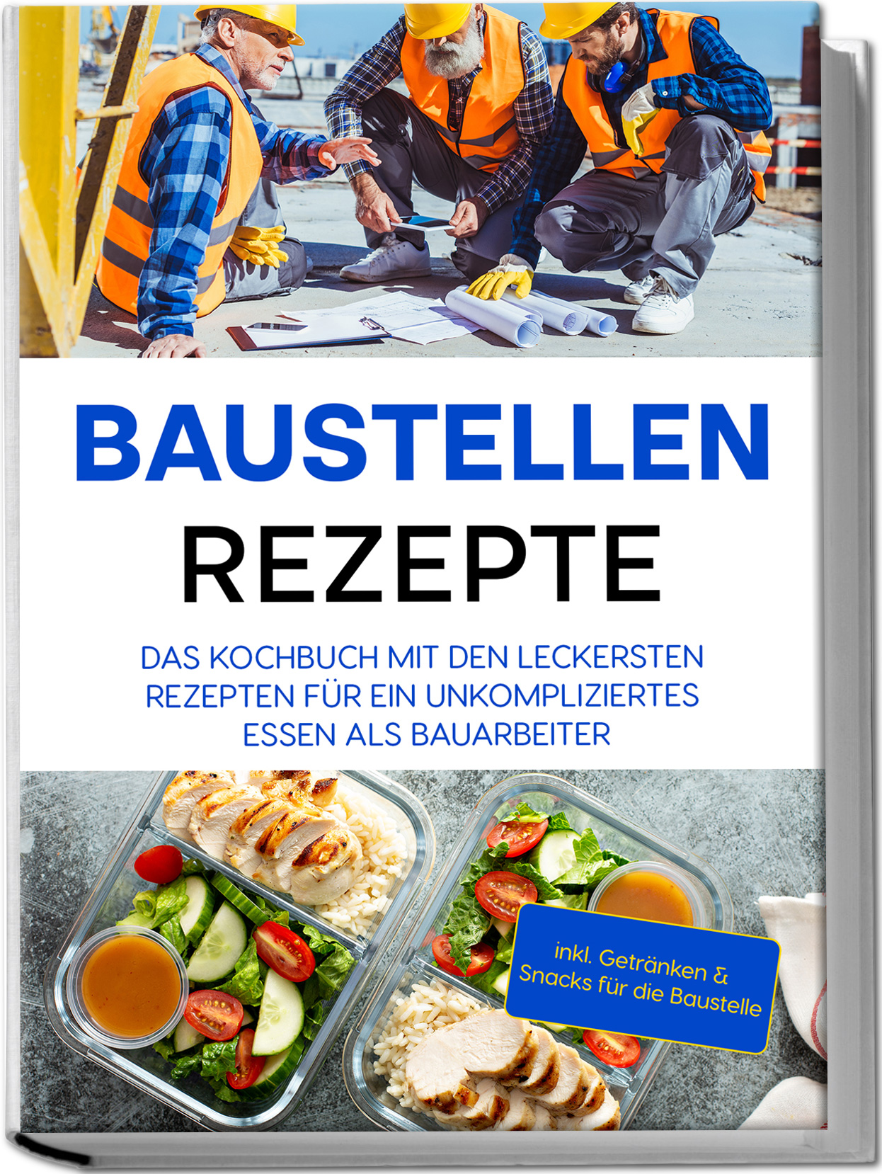 Cover: 9783969304389 | Baustellen Rezepte | Markus Ahlers | Taschenbuch | 112 S. | Deutsch