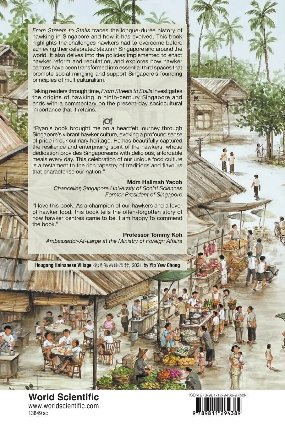 Rückseite: 9789811294389 | FROM STREETS TO STALLS | Ryan Kueh | Taschenbuch | Englisch | 2024