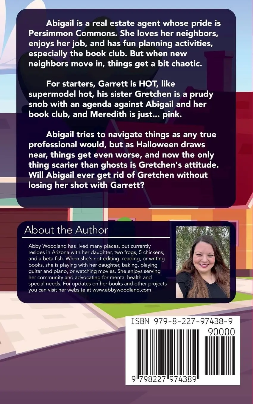 Rückseite: 9798227974389 | Battle of the Book Clubs | Abby Woodland | Taschenbuch | Englisch