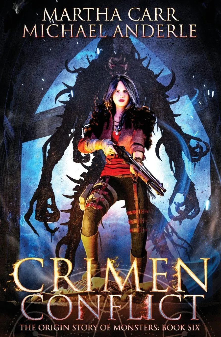 Cover: 9798888784389 | Crimen Conflict | The Origin Story of Monsters Book 6 | Carr (u. a.)