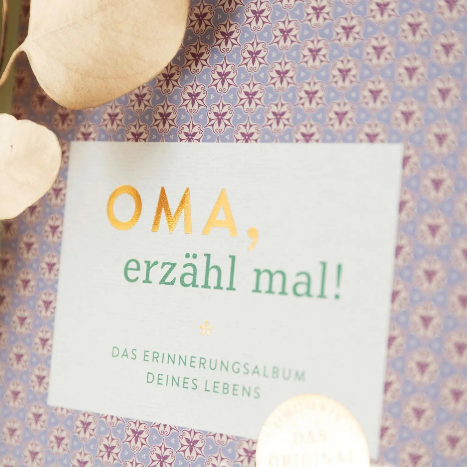 Bild: 4251693904489 | Mama, erzähl mal! | Elma Van Vliet | Notizbuch | 144 S. | Deutsch
