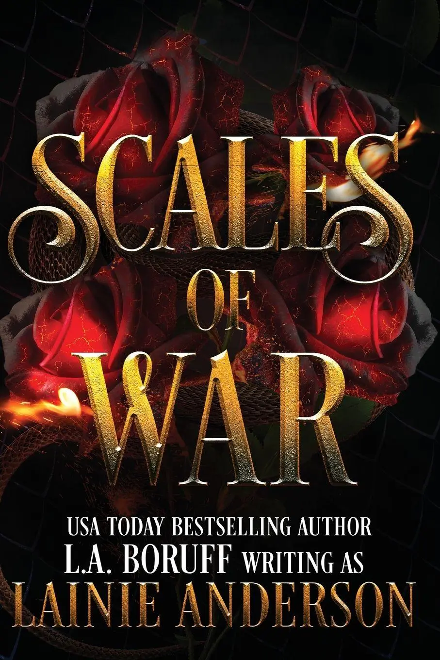 Cover: 9781088154489 | Scales of War | A Reverse Harem Paranormal Romance | Anderson (u. a.)