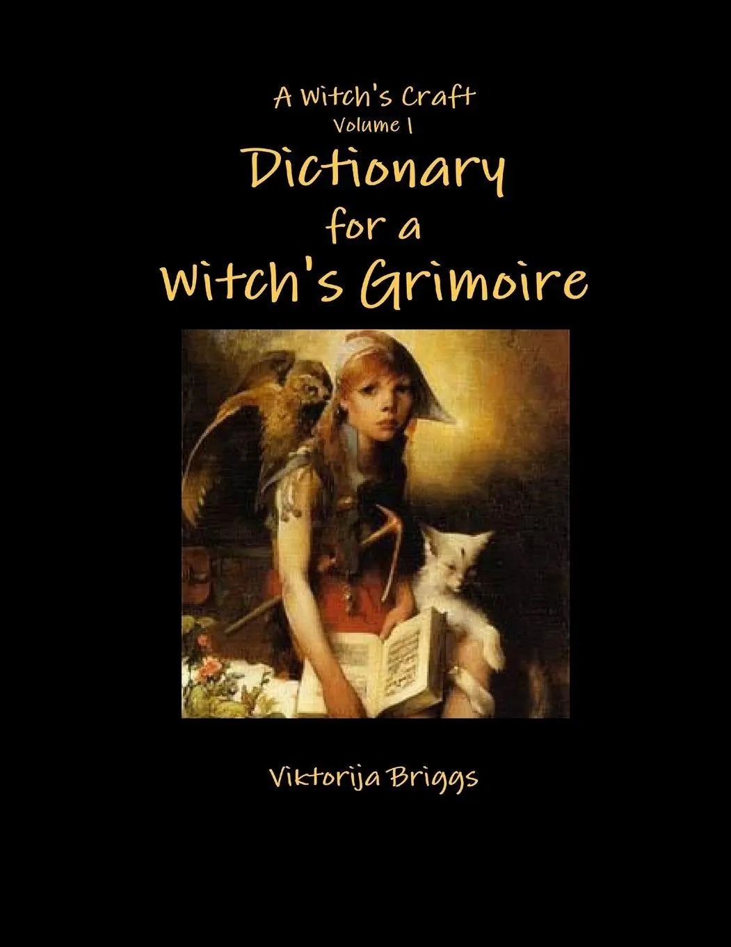 Cover: 9781105734489 | A Witch's Craft Volume 1 | Dictionary for a Witch's Grimoire | Briggs