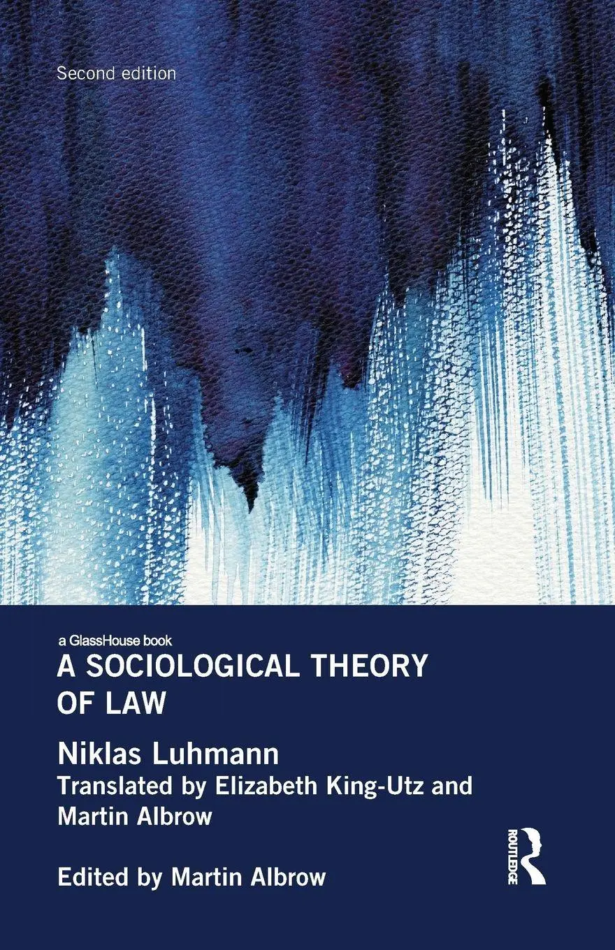 Cover: 9781138644489 | A Sociological Theory of Law | Niklas Luhmann | Taschenbuch | Englisch