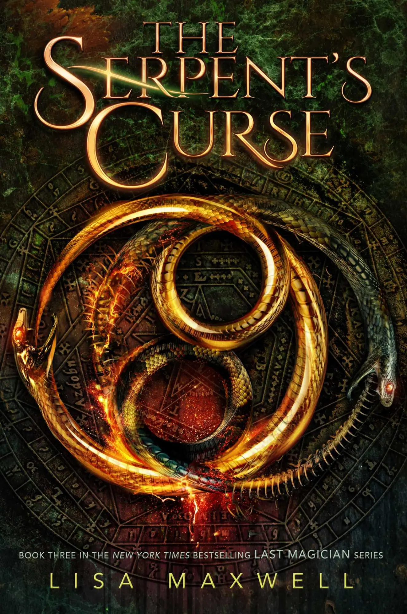 Cover: 9781481494489 | The Serpent's Curse | Lisa Maxwell | Buch | Gebunden | Englisch | 2021