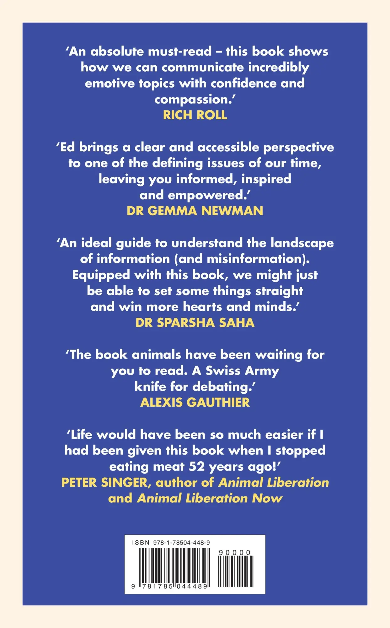 Rückseite: 9781785044489 | How to Argue With a Meat Eater (And Win Every Time) | Ed Winters