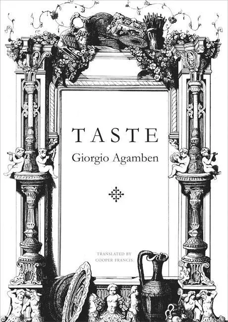 Cover: 9781803094489 | Taste | Giorgio Agamben | Taschenbuch | Einband - flex.(Paperback)