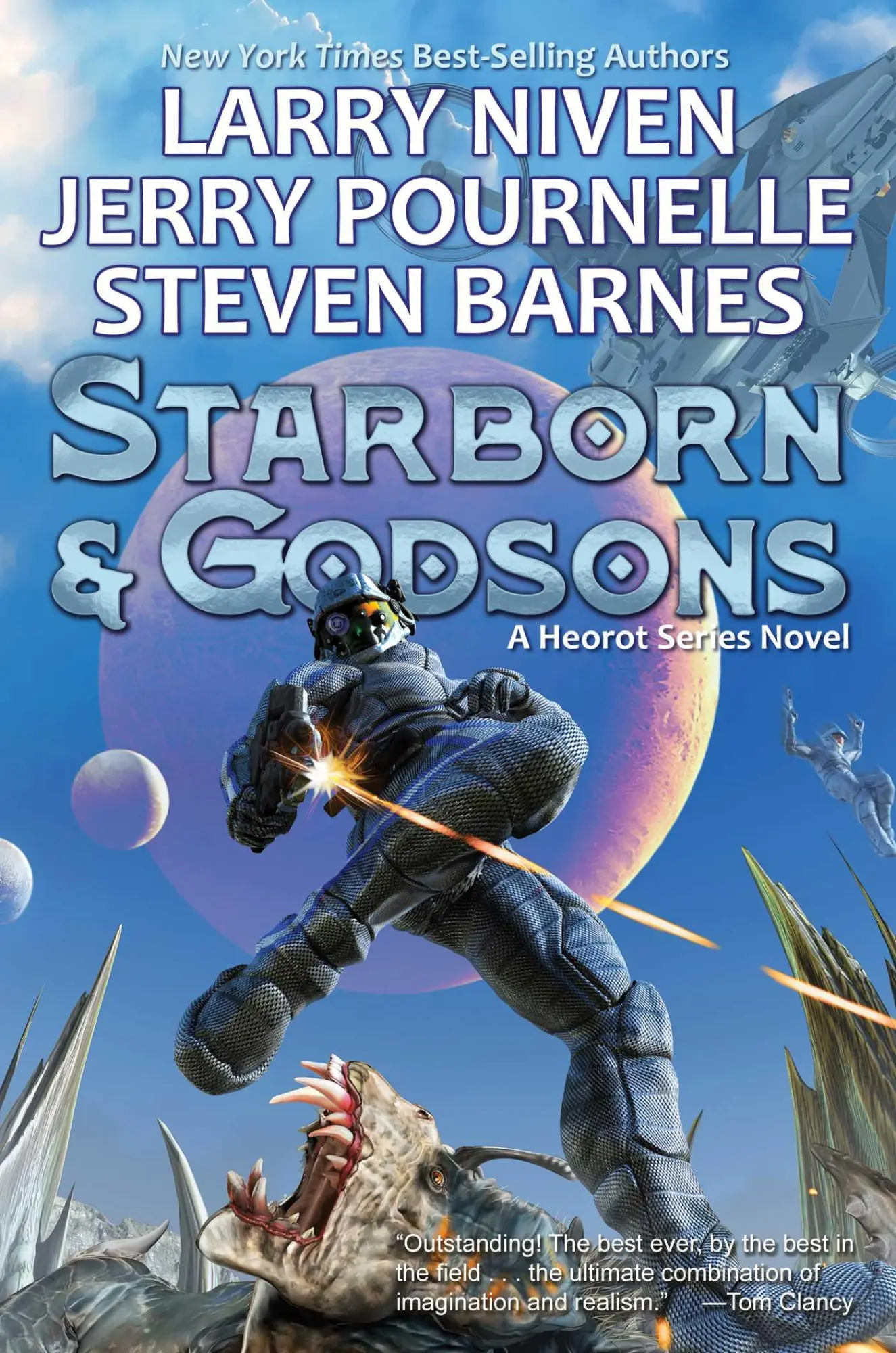 Cover: 9781982124489 | Starborn and Godsons | Larry Niven (u. a.) | Buch | Englisch | 2020