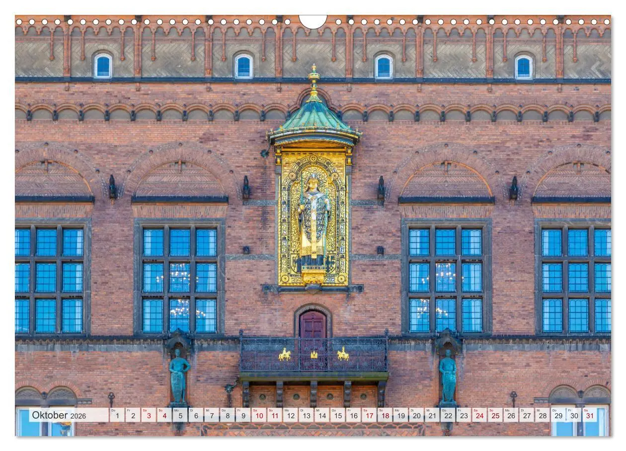 Bild: 9783457534489 | KOPENHAGEN Malerisches Stadtherz (Wandkalender 2026 DIN A3 quer),...