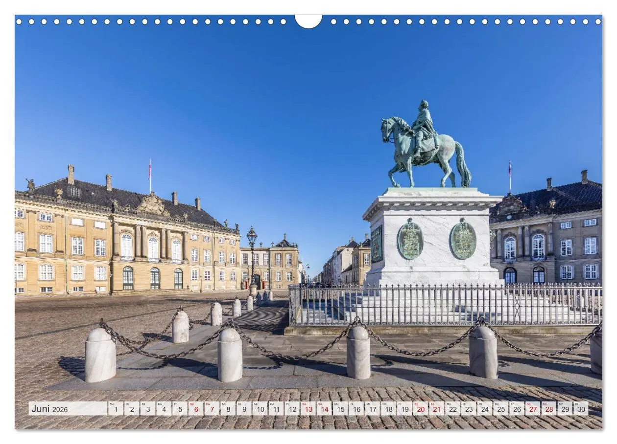 Bild: 9783457534489 | KOPENHAGEN Malerisches Stadtherz (Wandkalender 2026 DIN A3 quer),...