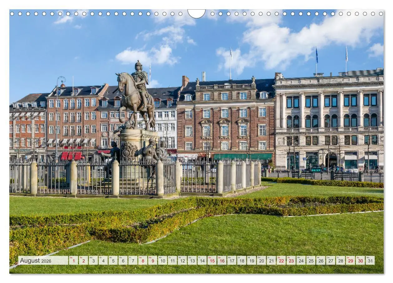 Bild: 9783457534489 | KOPENHAGEN Malerisches Stadtherz (Wandkalender 2026 DIN A3 quer),...