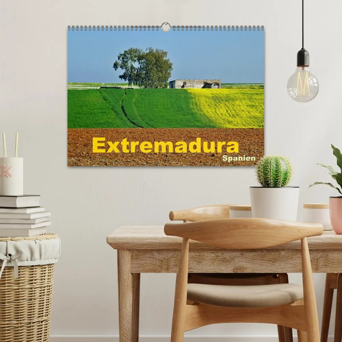 Bild: 9783457604489 | Extremadura Spanien (Wandkalender 2026 DIN A3 quer), CALVENDO...