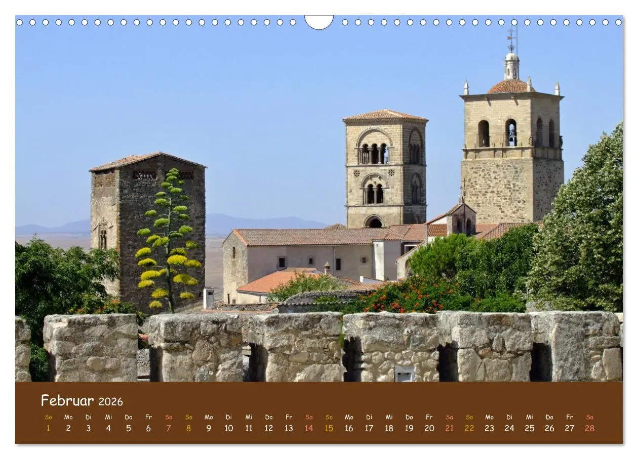 Bild: 9783457604489 | Extremadura Spanien (Wandkalender 2026 DIN A3 quer), CALVENDO...