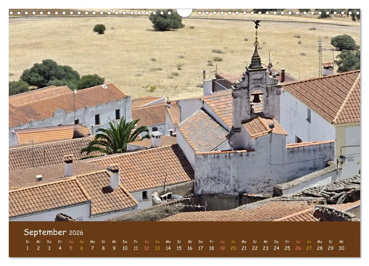 Bild: 9783457604489 | Extremadura Spanien (Wandkalender 2026 DIN A3 quer), CALVENDO...