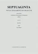 Cover: 9783525534489 | Septuaginta. Band 4,3 | Udo Quast | Buch | 208 S. | Deutsch | 2010