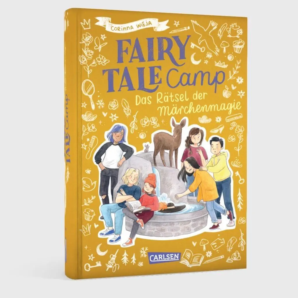 Bild: 9783551654489 | Fairy Tale Camp 4: Das Rätsel der Märchenmagie | Corinna Wieja | Buch