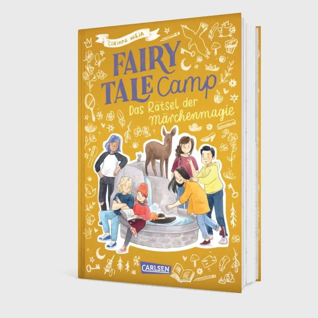Bild: 9783551654489 | Fairy Tale Camp 4: Das Rätsel der Märchenmagie | Corinna Wieja | Buch