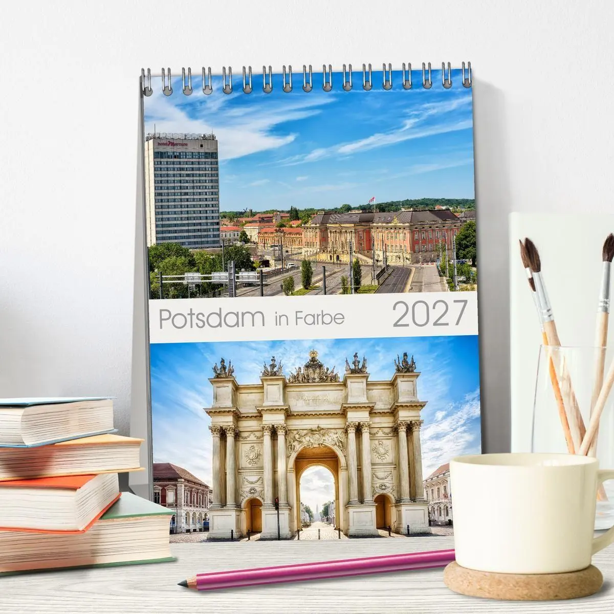 Bild: 9783569714489 | Potsdam in Farbe (Tischkalender 2027 DIN A5 hoch), CALVENDO...