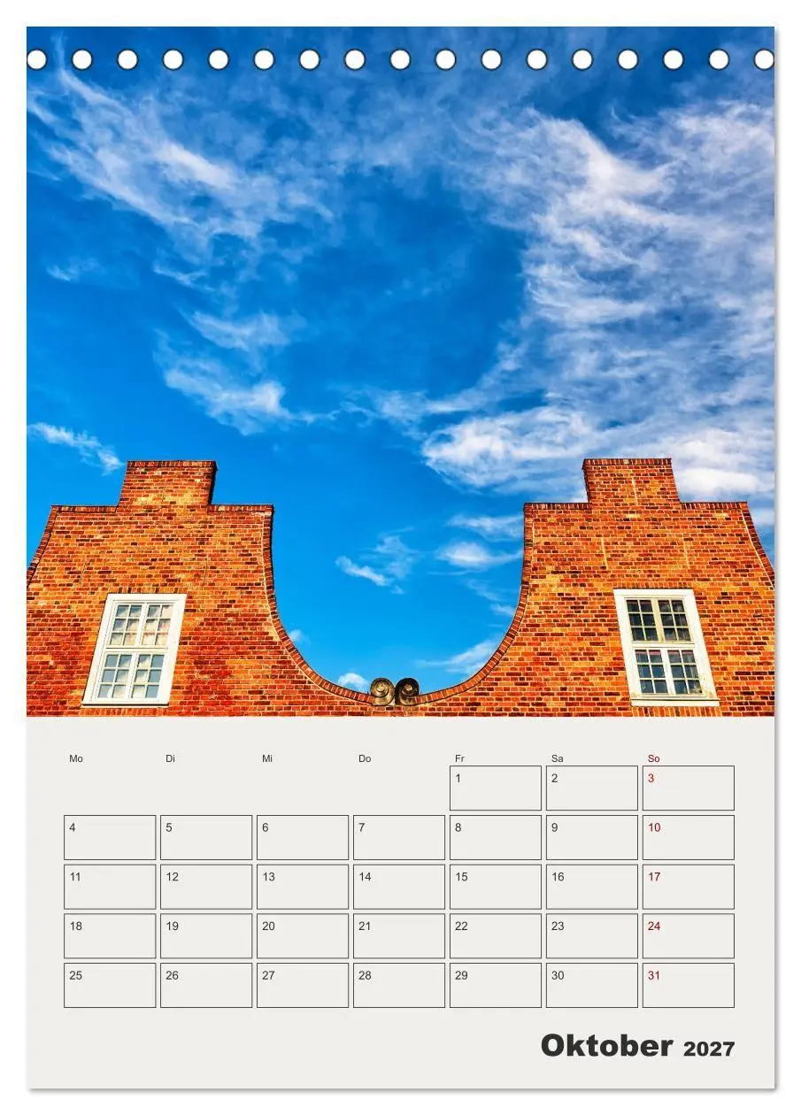 Bild: 9783569714489 | Potsdam in Farbe (Tischkalender 2027 DIN A5 hoch), CALVENDO...
