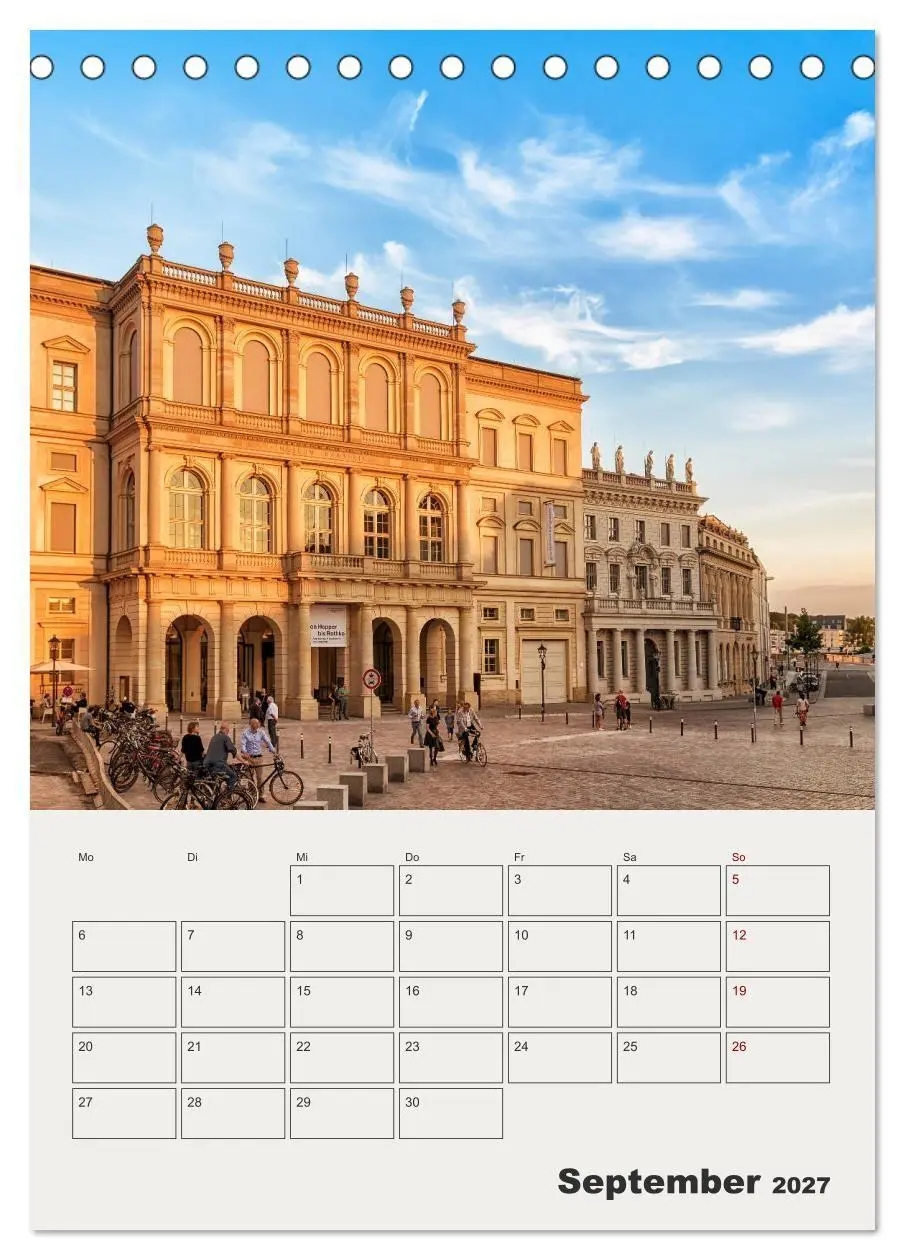 Bild: 9783569714489 | Potsdam in Farbe (Tischkalender 2027 DIN A5 hoch), CALVENDO...