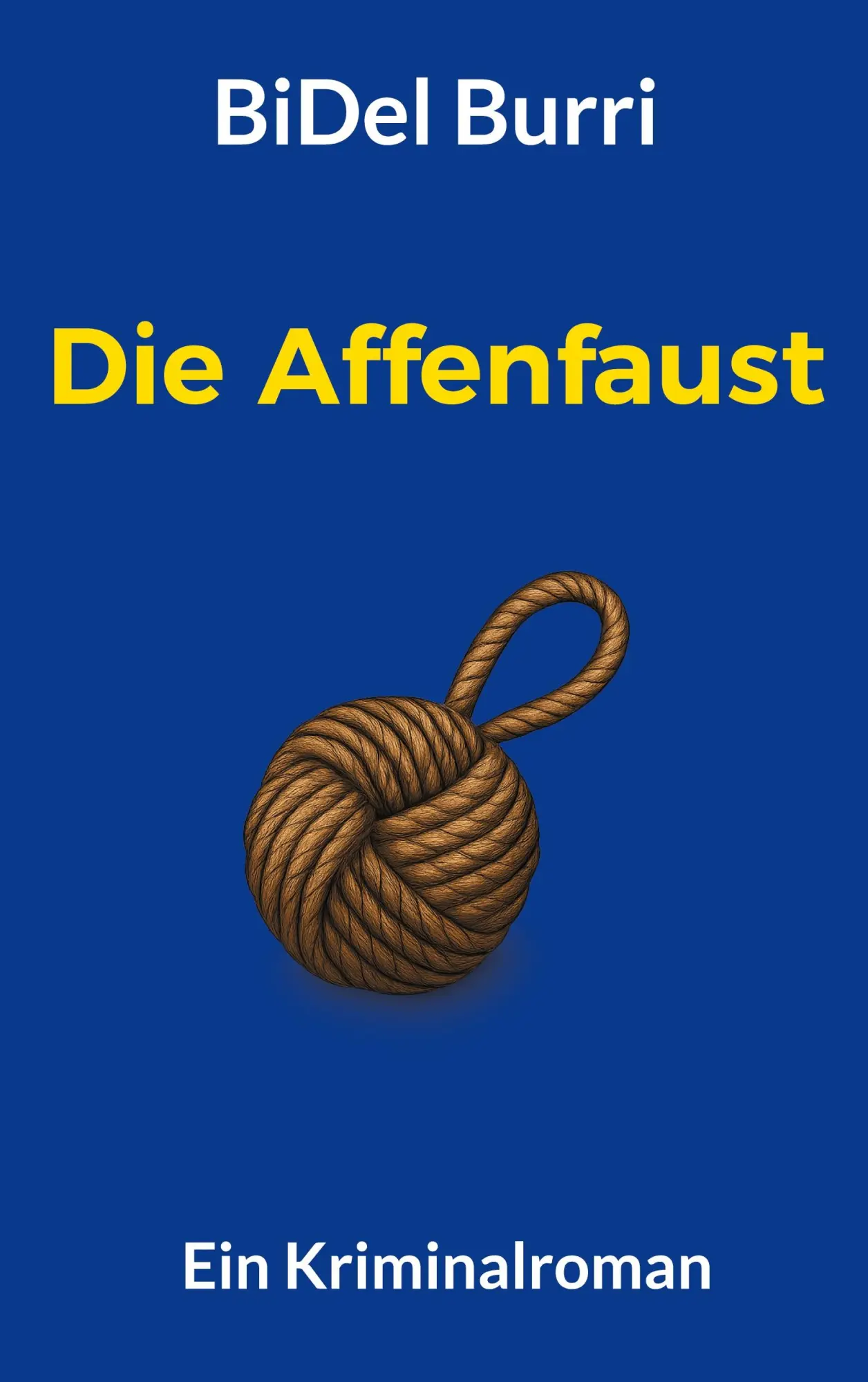 Cover: 9783695134489 | Die Affenfaust | BiDel Burri | Taschenbuch | 370 S. | Deutsch | 2025