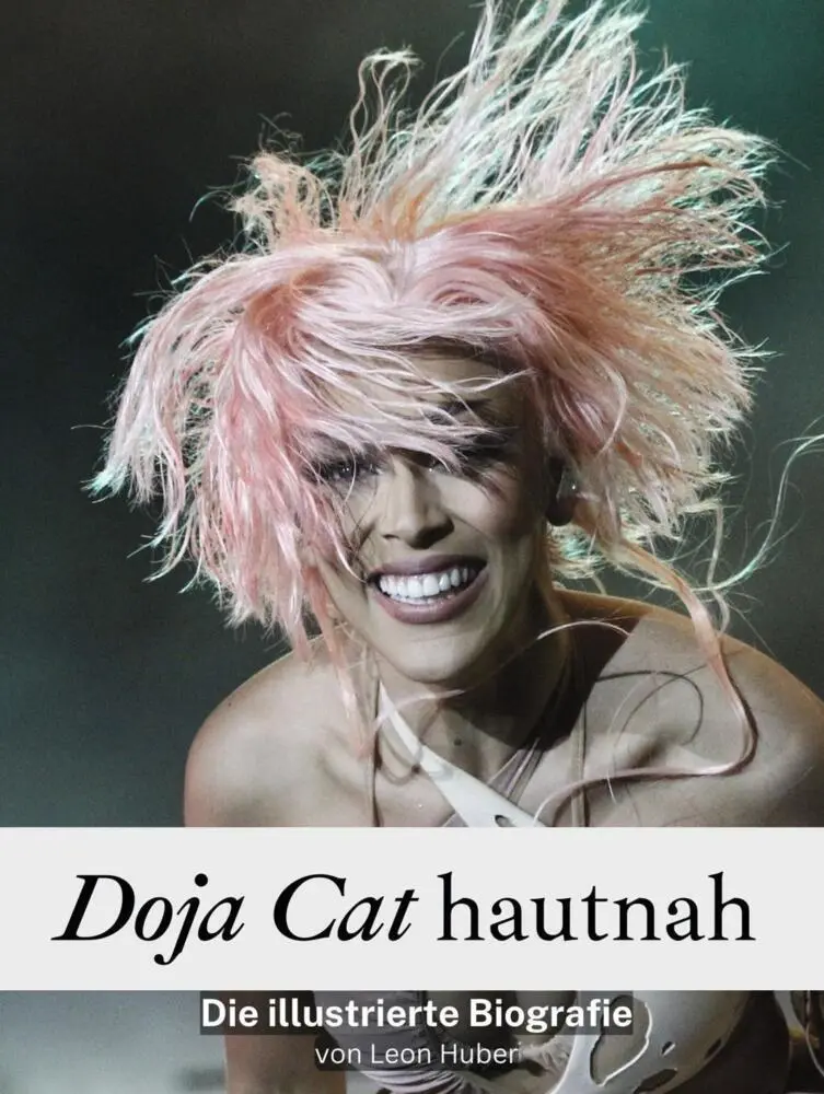 Cover: 9783759104489 | Doja Cat hautnah - Komplett in Farbe | Die illustrierte Biografie