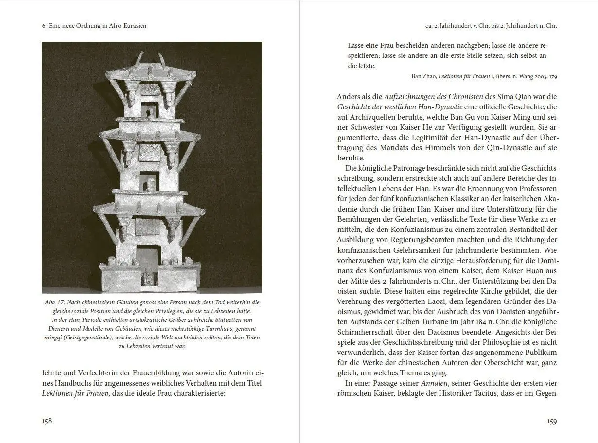 Bild: 9783806244489 | Antike global | Die Welt von 1000 v. Chr. bis 300 n. Chr. | Burstein